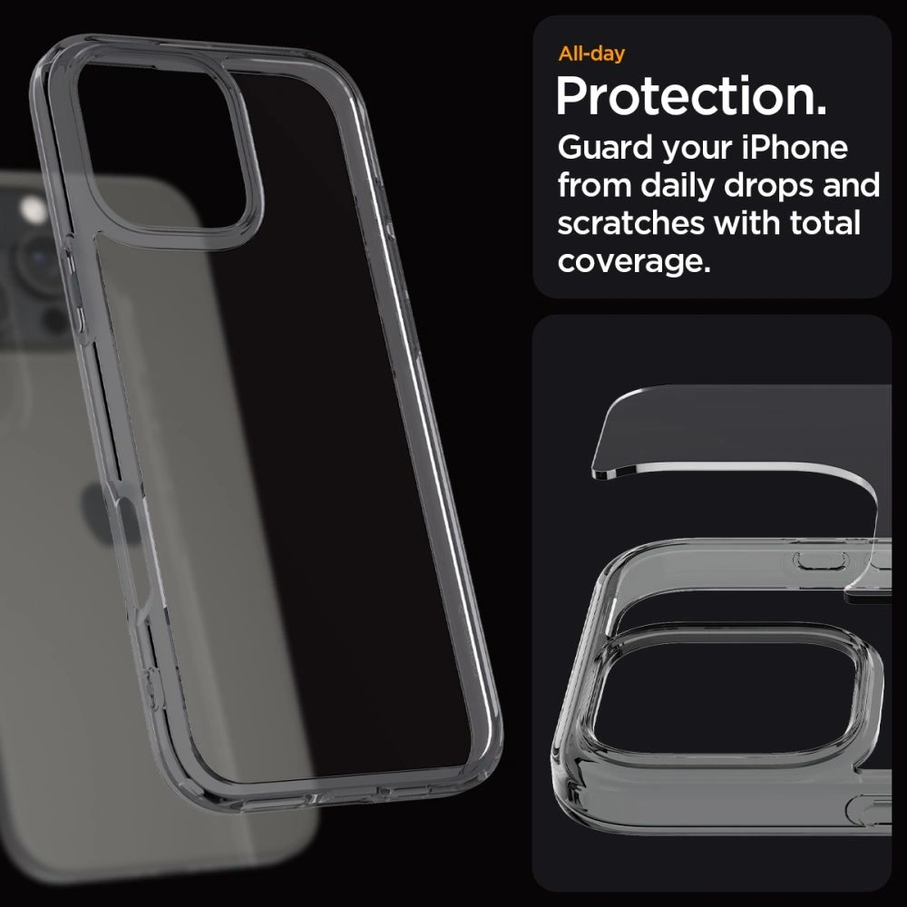 Hurtownia GSM - Spigen Ultra Hybrid Apple iPhone 16 Pro Max Űr Kristály - SPN16366 - {ean13} - Hurt