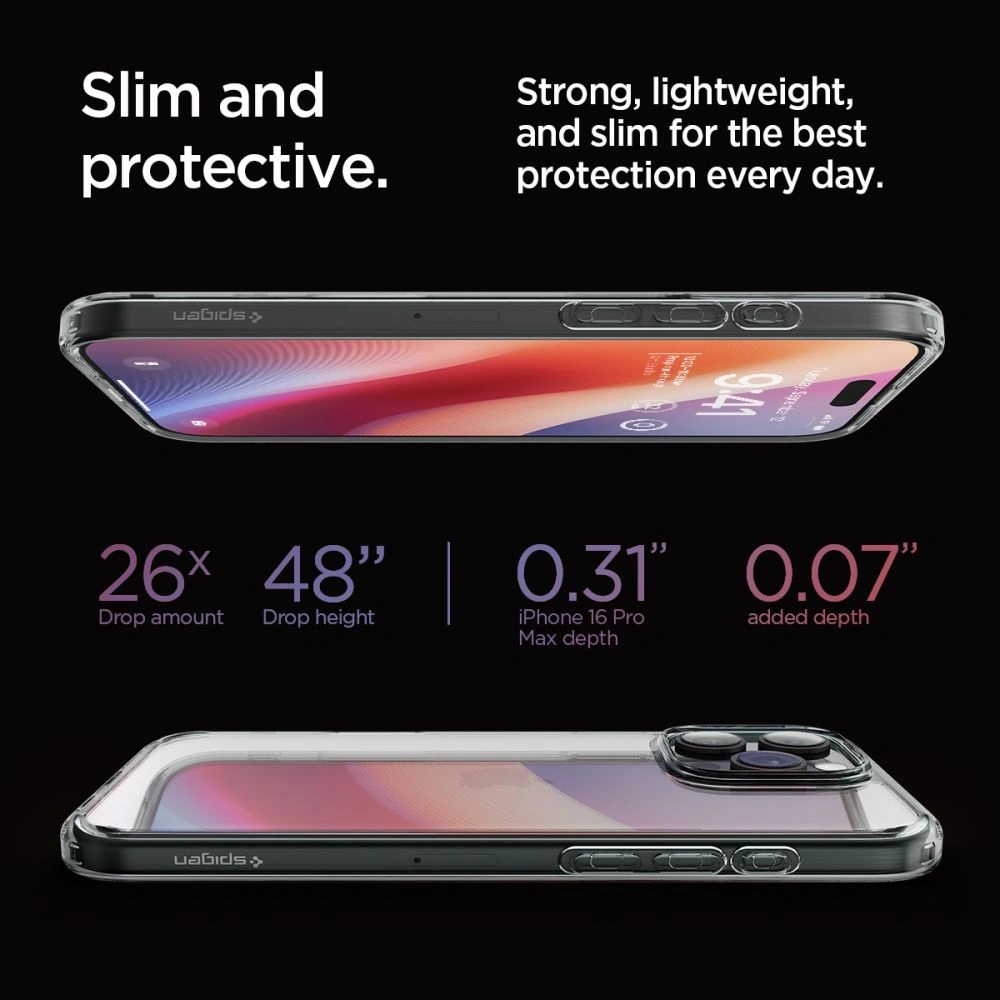 Hurtownia GSM - Spigen Ultra Hybrid Apple iPhone 16 Pro Max Űr Kristály - SPN16366 - {ean13} - Hurt