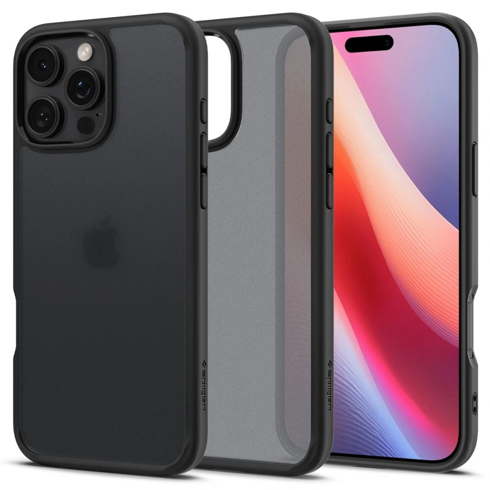 Hurtownia GSM - Spigen Ultra Hybrid Apple iPhone 16 Pro Max Frost Fekete - SPN16367 - {ean13} - Hurt