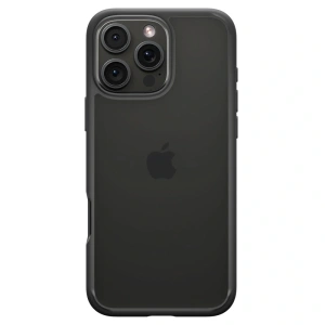 Etui Spigen Ultra Hybrid Apple iPhone 16 Pro Max Frost Black - iPhone 16 Pro Max - Spigen