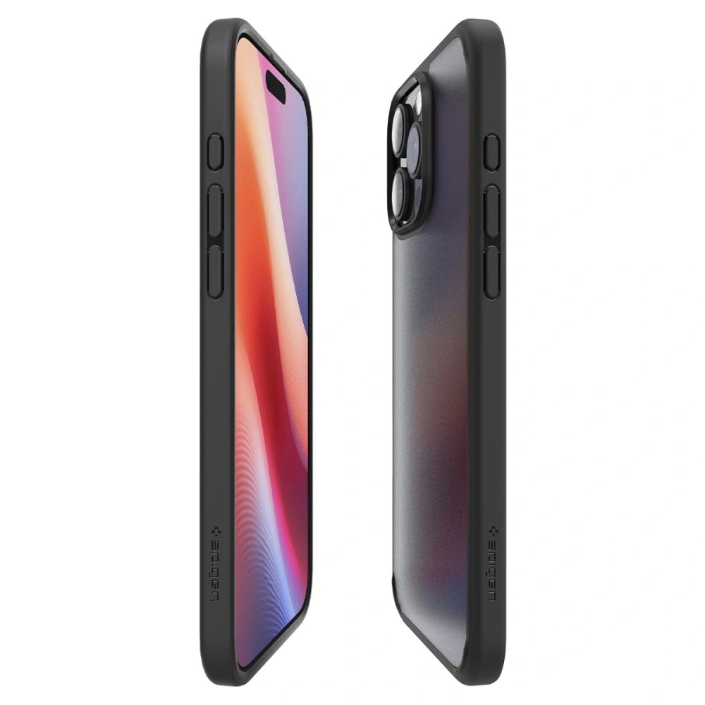 Wholesale Spigen Ultra Hybrid Apple iPhone 16 Pro Max Frost Black - SPN16367 - {ean13} - Hurt