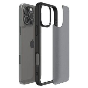 Etui Spigen Ultra Hybrid Apple iPhone 16 Pro Max Frost Black - iPhone 16 Pro Max - Spigen