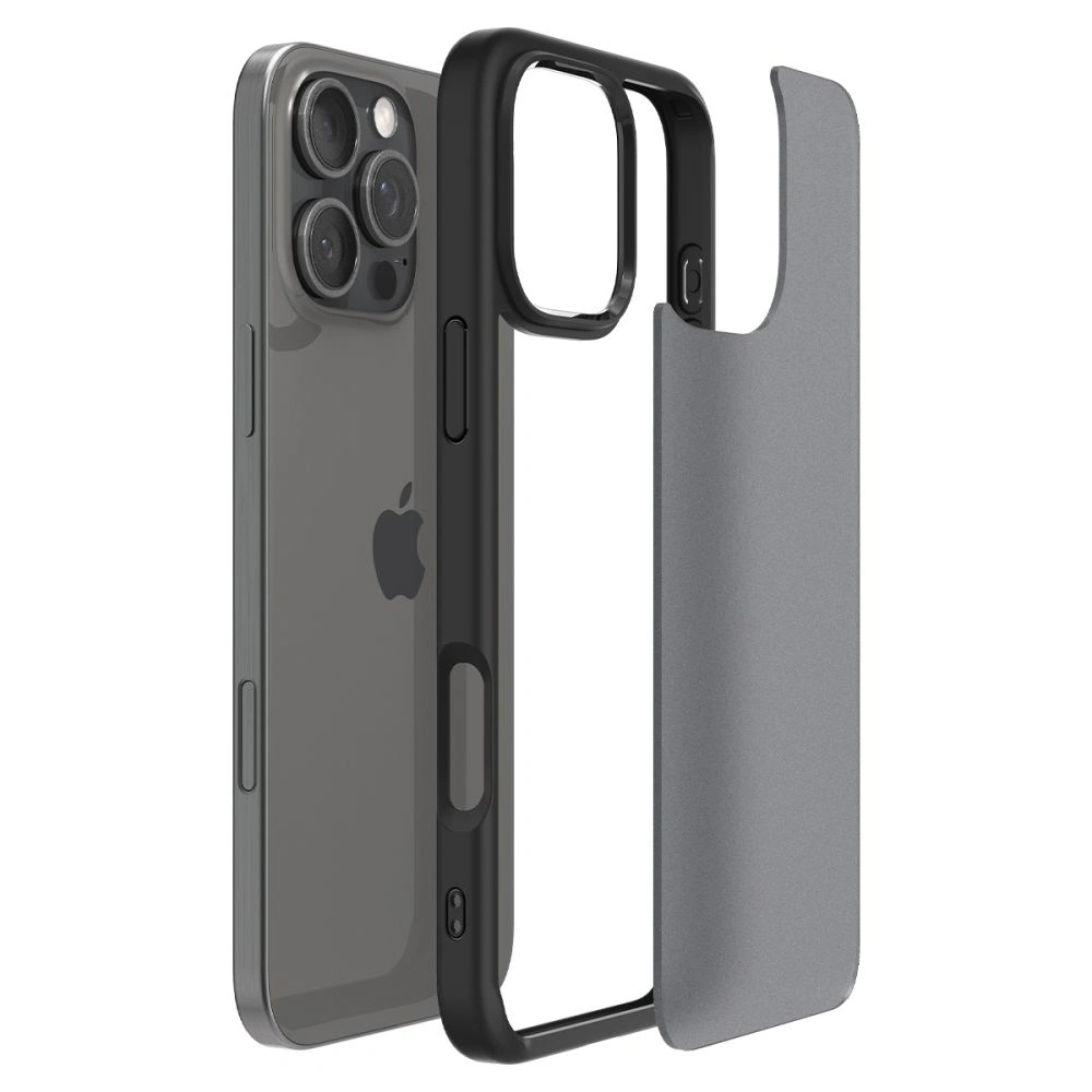 Wholesale Spigen Ultra Hybrid Apple iPhone 16 Pro Max Frost Black - SPN16367 - {ean13} - Hurt