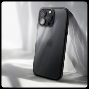 Etui Spigen Ultra Hybrid Apple iPhone 16 Pro Max Frost Black - iPhone 16 Pro Max - Spigen
