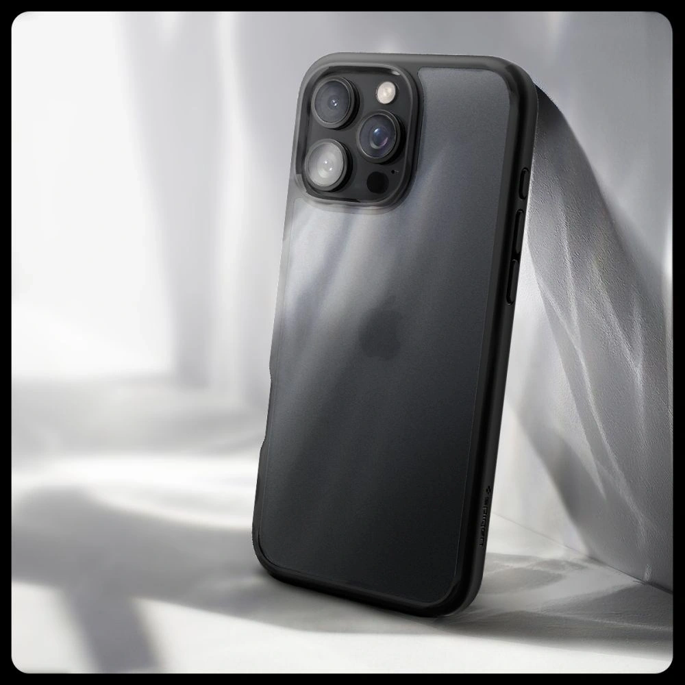 Wholesale Spigen Ultra Hybrid Apple iPhone 16 Pro Max Frost Black - SPN16367 - {ean13} - Hurt