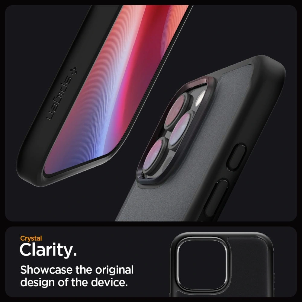Wholesale Spigen Ultra Hybrid Apple iPhone 16 Pro Max Frost Black - SPN16367 - {ean13} - Hurt