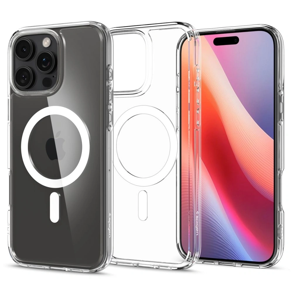 Hurtownia GSM - Spigen Ultra Hybrid Mag MagSafe Apple iPhone 16 Pro Max Weiß - SPN16368 - {ean13} - Hurt