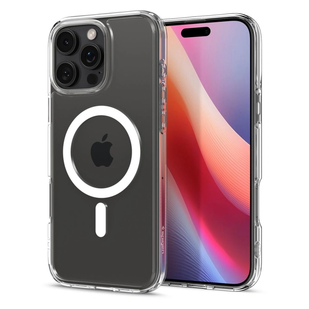 Hurtownia GSM - Spigen Ultra Hybrid Mag MagSafe Apple iPhone 16 Pro Max Weiß - SPN16368 - {ean13} - Hurt