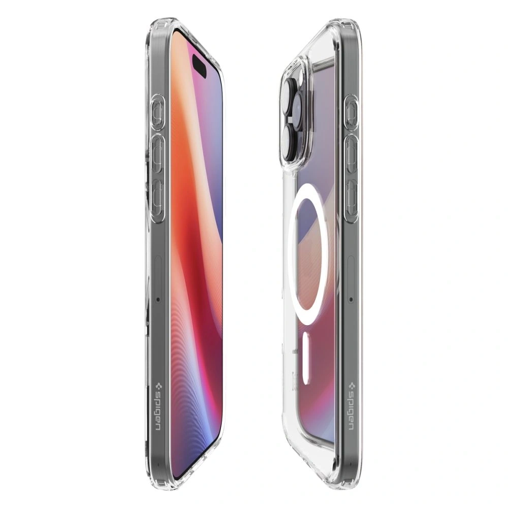 Hurtownia GSM - Spigen Ultra Hybrid Mag MagSafe Apple iPhone 16 Pro Max Alb - SPN16368 - {ean13} - Hurt