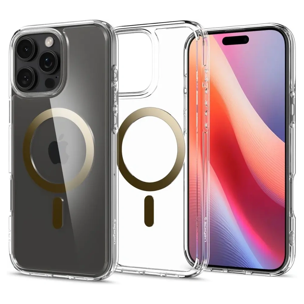 Hurtownia GSM - Spigen Ultra Hybrid Mag MagSafe Apple iPhone 16 Pro Max Gold - SPN16369 - {ean13} - Hurt