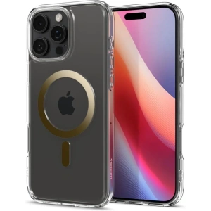 Etui Spigen Ultra Hybrid Mag MagSafe Apple iPhone 16 Pro Max Gold - iPhone 16 Pro Max - Spigen