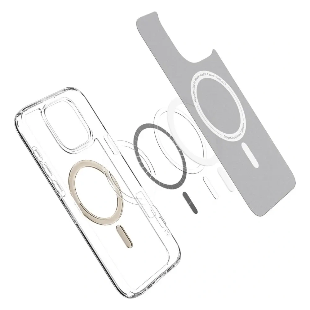Hurtownia GSM - Spigen Ultra Hybrid Mag MagSafe Apple iPhone 16 Pro Max Gold - SPN16369 - {ean13} - Hurt