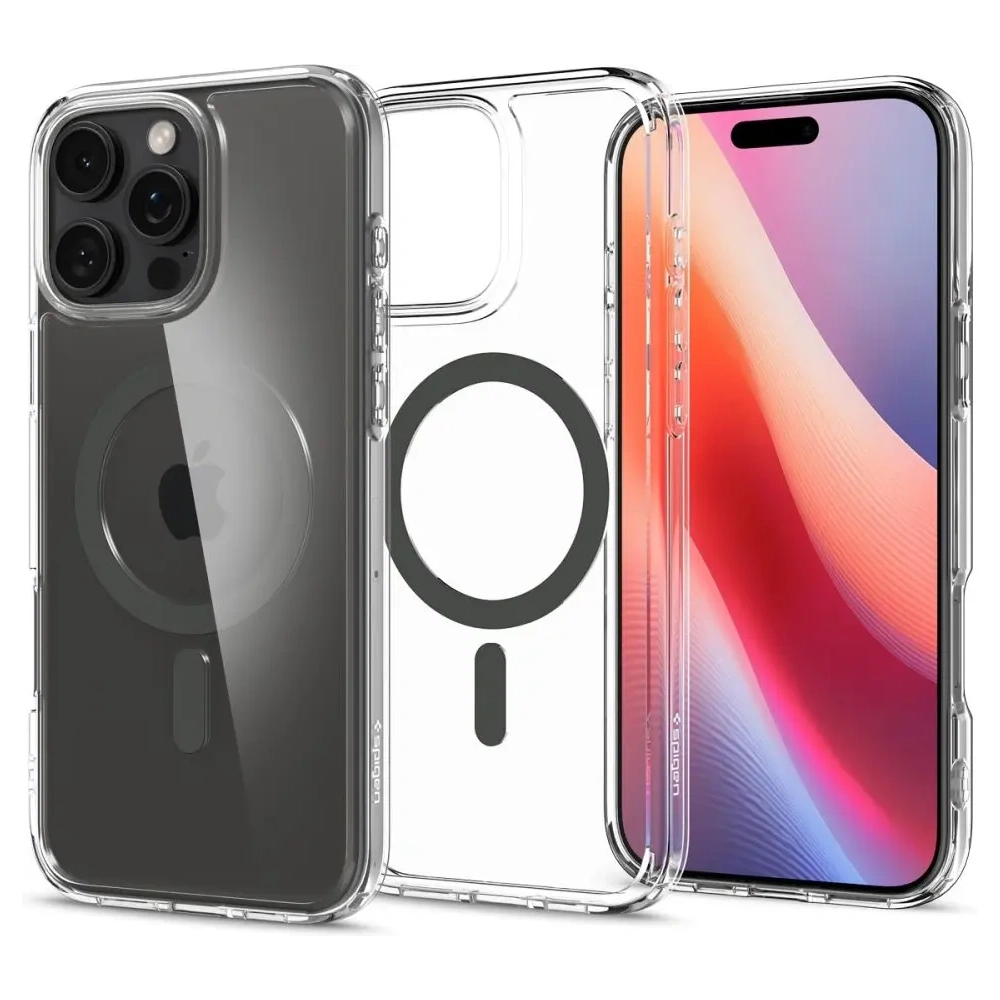 Hurtownia GSM - Spigen Ultra Hybrid Mag MagSafe Apple iPhone 16 Pro Max Graphit - SPN16370 - {ean13} - Hurt