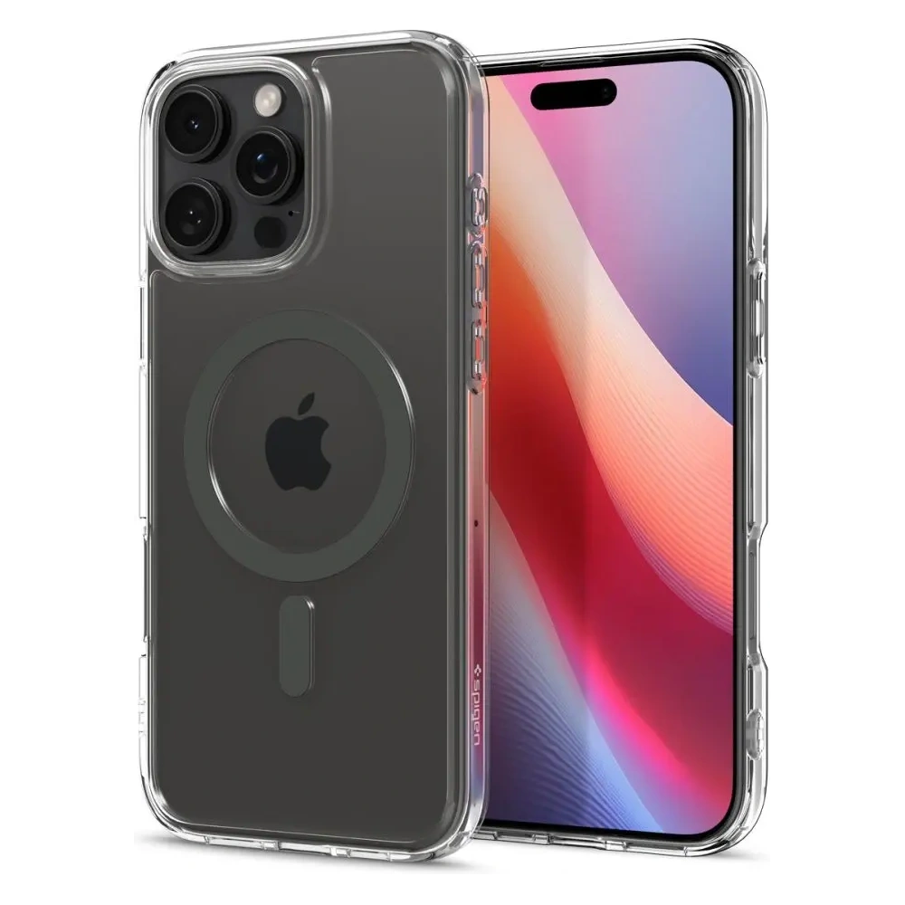 Hurtownia GSM - Spigen Ultra Hybrid Mag MagSafe Apple iPhone 16 Pro Max Graphit - SPN16370 - {ean13} - Hurt