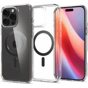 Etui Spigen Ultra Hybrid Mag MagSafe Apple iPhone 16 Pro Max Carbon Fiber - iPhone 16 Pro Max - Spigen