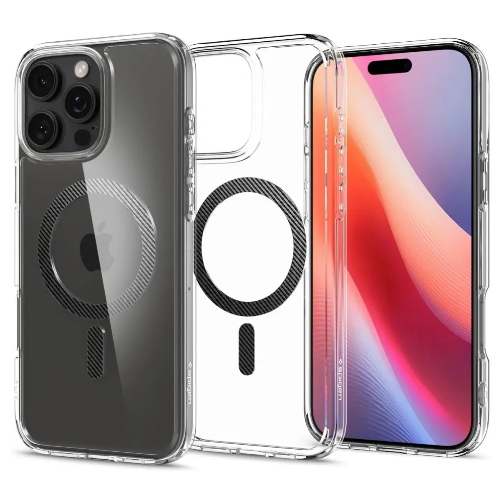 Hurtownia GSM - Spigen Ultra Hybrid Mag MagSafe Apple iPhone 16 Pro Max Fibra de Carbon - SPN16371 - {ean13} - Hurt
