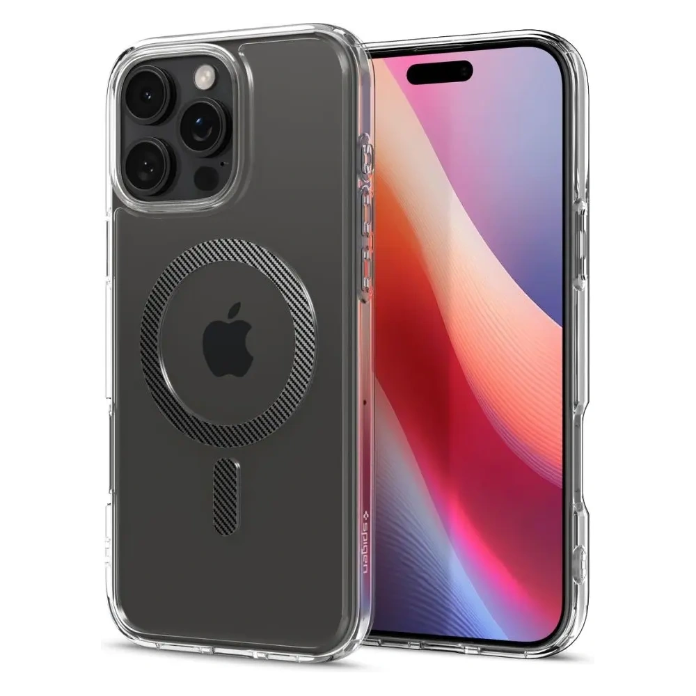 Wholesale Spigen Ultra Hybrid Mag MagSafe Apple iPhone 16 Pro Max Carbon Fiber - SPN16371 - {ean13} - Hurt