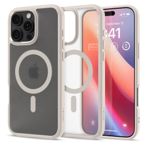 Etui Spigen Ultra Hybrid Mag MagSafe Apple iPhone 16 Pro Max Frost Natural Titanium - iPhone 16 Pro Max - Spigen