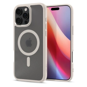 Etui Spigen Ultra Hybrid Mag MagSafe Apple iPhone 16 Pro Max Frost Natural Titanium - iPhone 16 Pro Max - Spigen
