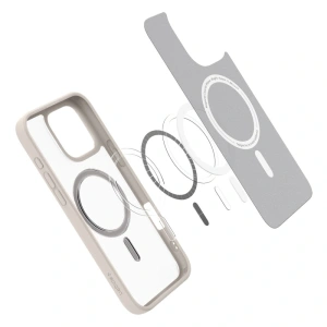Etui Spigen Ultra Hybrid Mag MagSafe Apple iPhone 16 Pro Max Frost Natural Titanium - iPhone 16 Pro Max - Spigen
