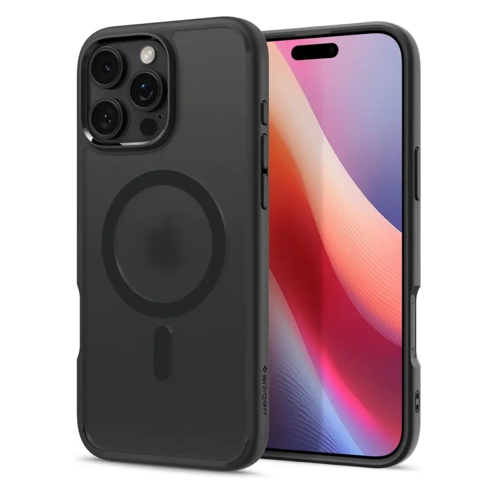 Wholesale Spigen Ultra Hybrid Mag MagSafe Apple iPhone 16 Pro Max Frost Black - SPN16373 - {ean13} - Hurt