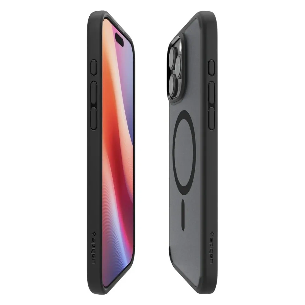 Wholesale Spigen Ultra Hybrid Mag MagSafe Apple iPhone 16 Pro Max Frost Black - SPN16373 - {ean13} - Hurt