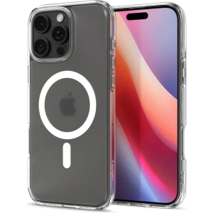 Spigen Ultra Hybrid Mag MagSafe Apple iPhone 16 Pro Max Frostklar - iPhone 16 Pro Max - Spigen