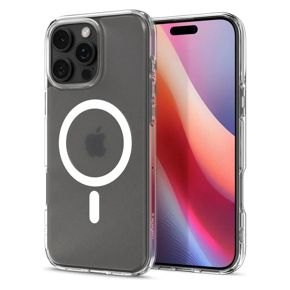 Wholesale Spigen Ultra Hybrid Mag MagSafe Apple iPhone 16 Pro Max Frost Clear - SPN16374 - {ean13} - Hurt