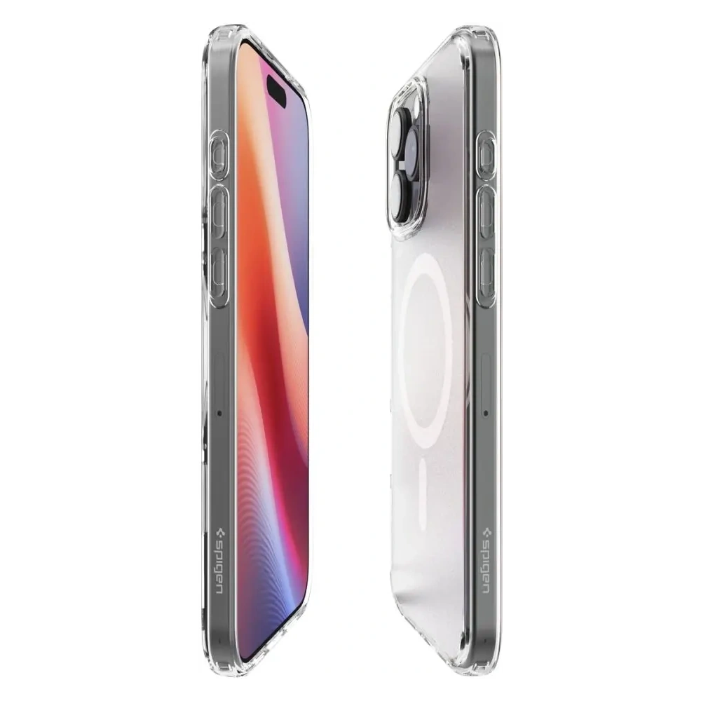 Wholesale Spigen Ultra Hybrid Mag MagSafe Apple iPhone 16 Pro Max Frost Clear - SPN16374 - {ean13} - Hurt