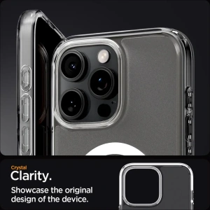Etui Spigen Ultra Hybrid Mag MagSafe Apple iPhone 16 Pro Max Frost Clear - iPhone 16 Pro Max - Spigen