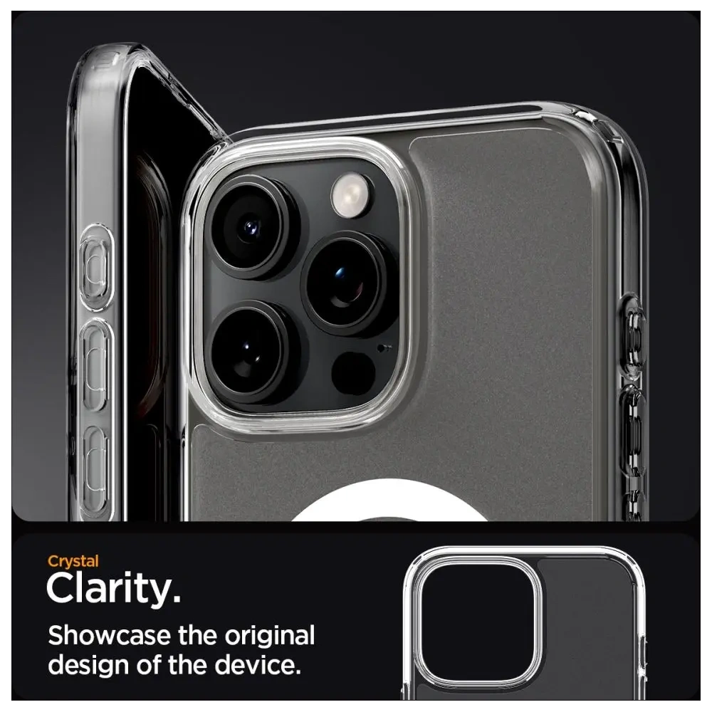 Wholesale Spigen Ultra Hybrid Mag MagSafe Apple iPhone 16 Pro Max Frost Clear - SPN16374 - {ean13} - Hurt