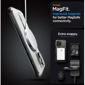 Etui Spigen Ultra Hybrid Mag MagSafe Apple iPhone 16 Pro Max Frost Clear - iPhone 16 Pro Max - Spigen