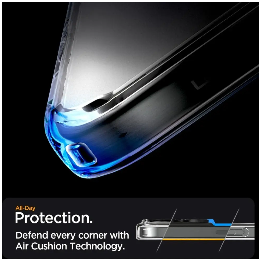 Wholesale Spigen Ultra Hybrid Mag MagSafe Apple iPhone 16 Pro Max Frost Clear - SPN16374 - {ean13} - Hurt