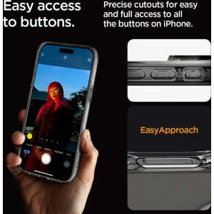 Etui Spigen Ultra Hybrid Mag MagSafe Apple iPhone 16 Pro Max Frost Clear - iPhone 16 Pro Max - Spigen