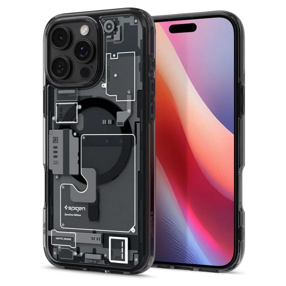 Wholesale Spigen Ultra Hybrid Mag MagSafe Apple iPhone 16 Pro Max Zero One - SPN16375 - {ean13} - Hurt