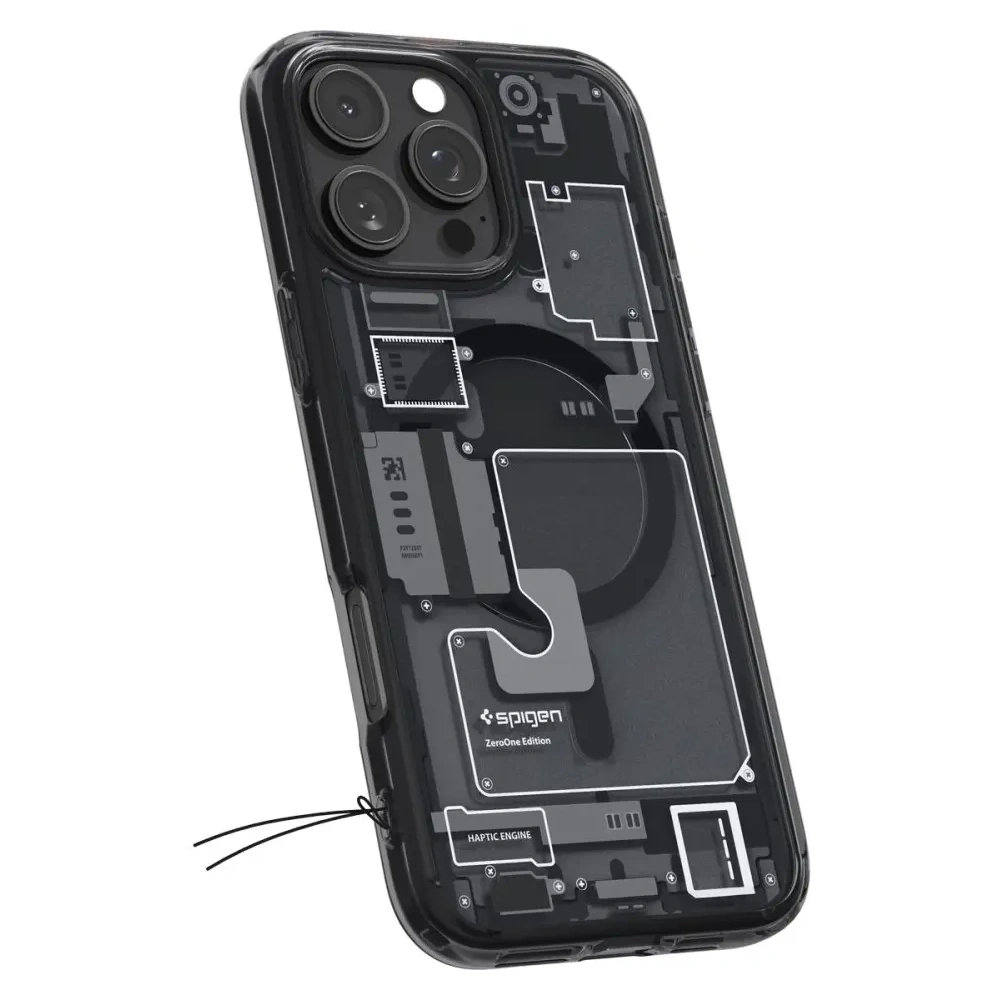 Wholesale Spigen Ultra Hybrid Mag MagSafe Apple iPhone 16 Pro Max Zero One - SPN16375 - {ean13} - Hurt
