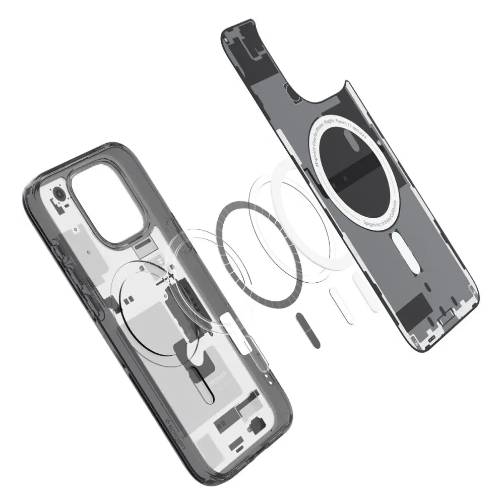 Wholesale Spigen Ultra Hybrid Mag MagSafe Apple iPhone 16 Pro Max Zero One - SPN16375 - {ean13} - Hurt