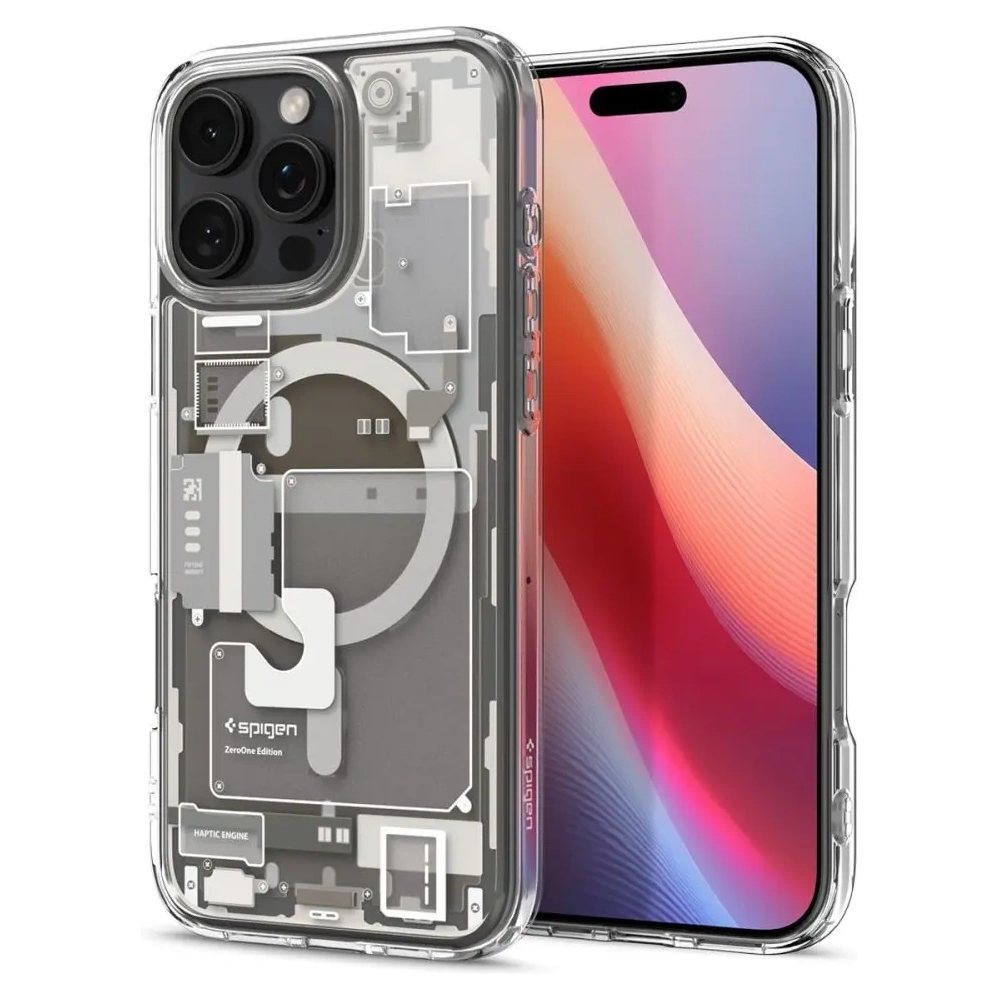 Hurtownia GSM - Spigen Ultra Hybrid Mag MagSafe Apple iPhone 16 Pro Max Zero One Natural Titanium - SPN16376 - {ean13} - Hurt