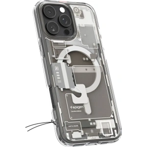 Etui Spigen Ultra Hybrid Mag MagSafe Apple iPhone 16 Pro Max Zero One Natural Titanium - iPhone 16 Pro Max - Spigen