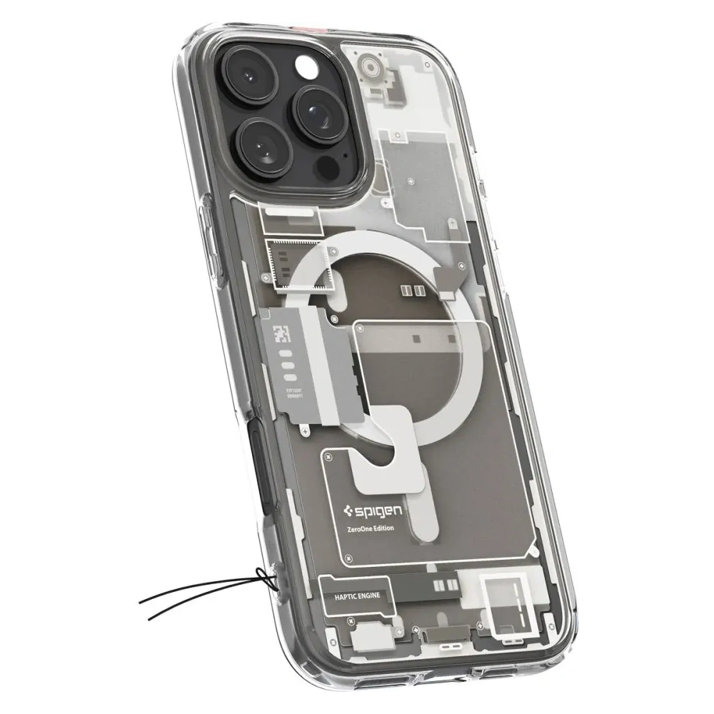 Hurtownia GSM - Spigen Ultra Hybrid Mag MagSafe Apple iPhone 16 Pro Max Zero One Natural Titanium - SPN16376 - {ean13} - Hurt