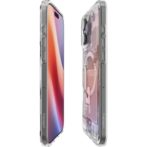 Etui Spigen Ultra Hybrid Mag MagSafe Apple iPhone 16 Pro Max Zero One Natural Titanium - iPhone 16 Pro Max - Spigen