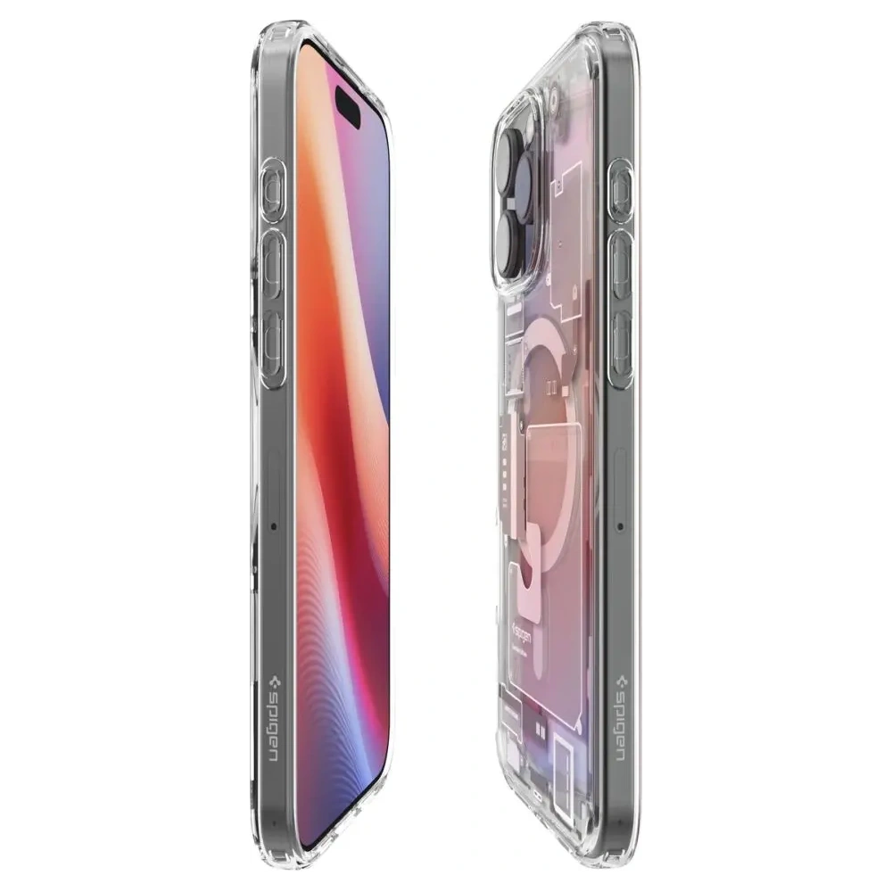 Hurtownia GSM - Spigen Ultra Hybrid Mag MagSafe Apple iPhone 16 Pro Max Zero One Titanium Natural - SPN16376 - {ean13} - Hurt