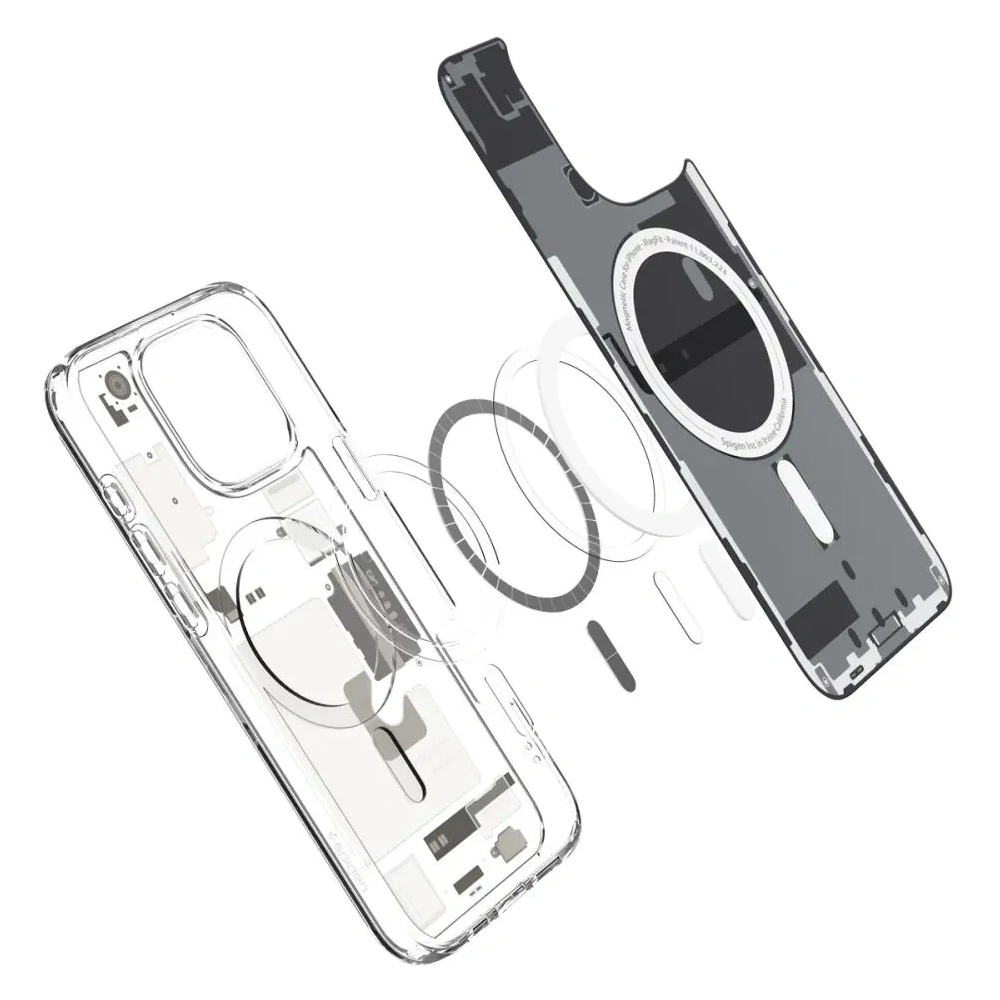 Hurtownia GSM - Spigen Ultra Hybrid Mag MagSafe Apple iPhone 16 Pro Max Zero One Natural Titanium - SPN16376 - {ean13} - Hurt