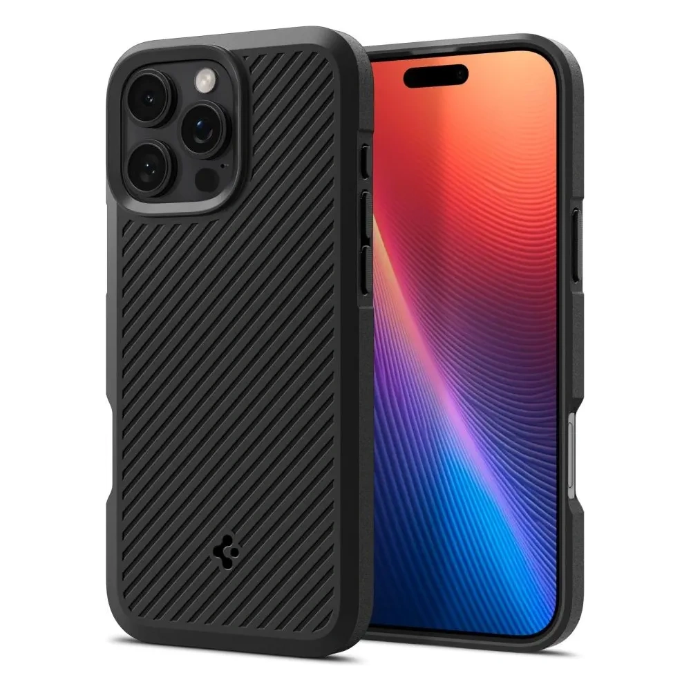 Hurtownia GSM - Spigen Core Armor Apple iPhone 16 Pro Max Matt Schwarz - SPN16377 - {ean13} - Hurt