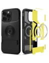 Spigen Slim Armor Mag MagSafe Apple iPhone 16 Pro Max Schwarz - iPhone 16 Pro Max - Spigen