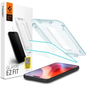 Spigen GLAS.tR ez Fit Apple iPhone 16 Pro Max Klar [2 PACK] - iPhone 16 Pro Max - Spigen