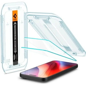 Spigen GLAS.tR ez Fit Apple iPhone 16 Pro Max Klar [2 PACK] - iPhone 16 Pro Max - Spigen