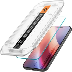 Szkło hartowane Spigen GLAS.tR ez Fit Apple iPhone 16 Pro Max Clear [2 PACK] - iPhone 16 Pro Max - Spigen