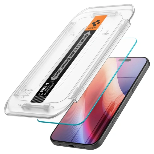Szkło hartowane Spigen GLAS.tR ez Fit Apple iPhone 16 Pro Max Clear [2 PACK] - iPhone 16 Pro Max - Spigen