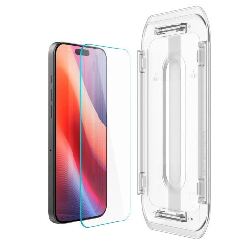 Szkło hartowane Spigen GLAS.tR ez Fit Apple iPhone 16 Pro Max Clear [2 PACK] - iPhone 16 Pro Max - Spigen